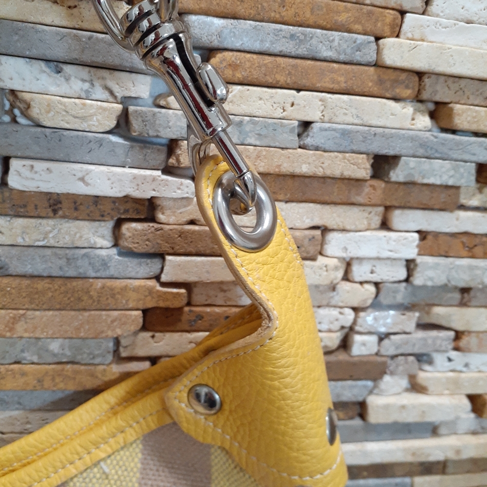 ROBERTA GANDOLFI Yellow Handbag - Picture 7 of 13